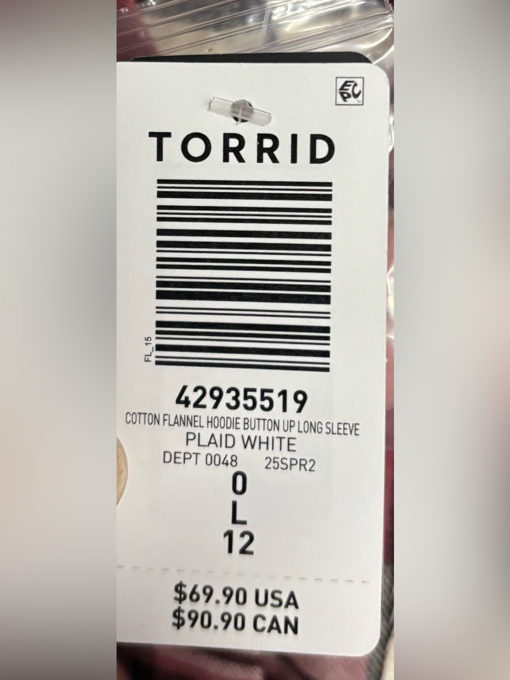 Torrid hoodie - Picture 4 of 4